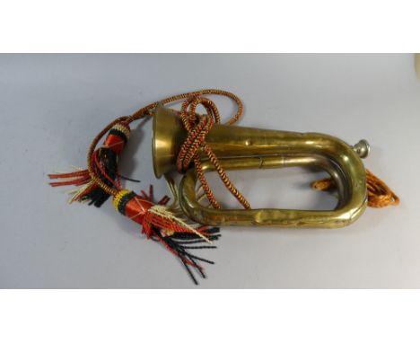 A Military Bugle by Boosey and Hawkes Ltd London 
