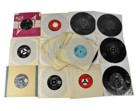 SOUL; a quantity of records, eleven by The Drifters to include 'I'll Take You Where the Music's Playing', 'Still Burning in M