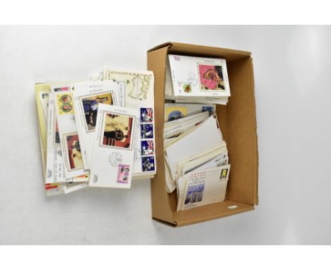 A small quantity of first day covers to include the Australian Bi-centenary, some with Innsbruck postmark , together with com