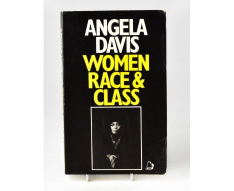 ANGELA DAVIS; 'Women Race & Class', inscribed 'To Rachael, Peace!!, Solidarity 9/95' and bearing her signature.We have not au