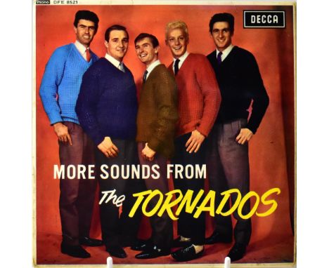 THE TORNADOES; 'More Sounds From...' bearing the group's signatures to the reverse of the sleeve.We have not authenticated th