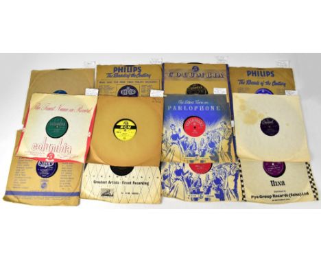 VARIOUS ARTISTS; a large collection of mainly 1950s-60s single vinyl records to include The Platters, Everley Brothers, Conni