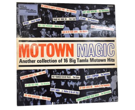 VARIOUS MOTOWN ACTS; 'Motown Magic', a collection of sixteen big Tamla Motown hits, bearing various signatures including Glad