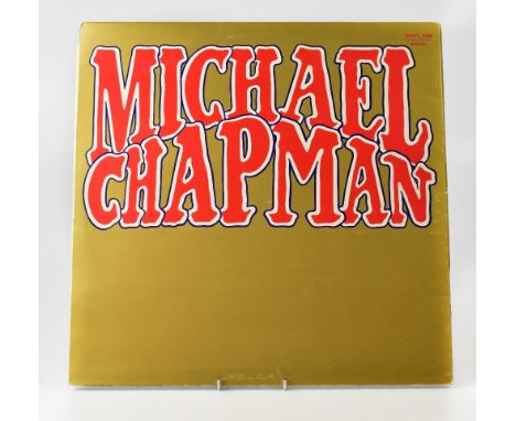 MICHAEL CHAPMAN; 'Wrecked Again', first press on UK Harvest 1971, with Harvest inner, gatefold sleeve, number sticker top lef