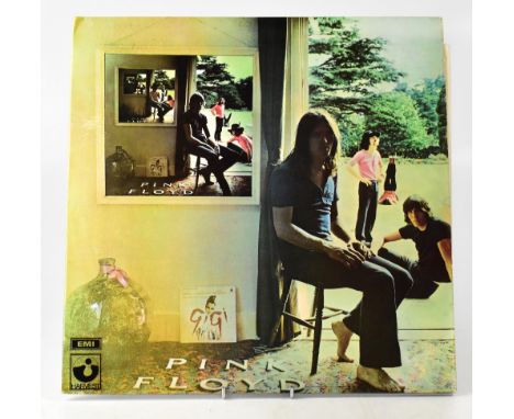 PINK FLOYD; 'Ummagumma' double LP, first pressing on Harvest, with Harvest inners, matrix numbers Record One A1 B2, Record Tw