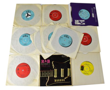 NORTHERN SOUL; twelve singles comprising Eddie Floyd 'Things Get Better', 'Big Bird' and 'Knock on Wood', William Bell 'Every