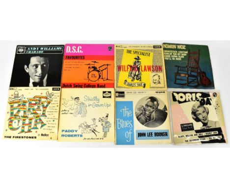 VARIOUS ARTISTS; a small quantity of 45rpm singles, including 'The Bachelors Vol 2', 'D.S.C. Favourites' including 'Big Butte