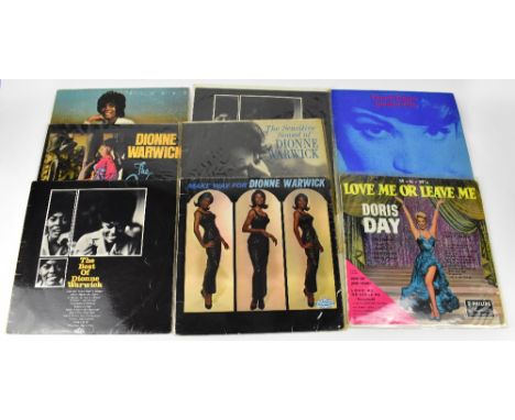 VARIOUS ARTISTS; a collection of 33rpm vinyl LPs, to include Patti Page, K Starr, Millie, Sandy Shaw, Lulu, Wanda Jackson, Ka