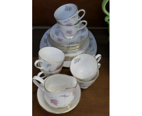 A Tuscan Windswept six setting tea service