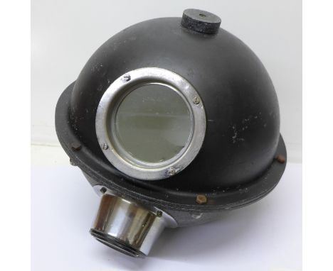 A Ceag Barnsley Ltd. mining candle photometer, lamp room light power tester