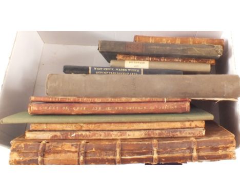 Various bound Acts of Parliament 18th-20th Century including Housing of the Working Classes 1890, Chelsea and East London Wat