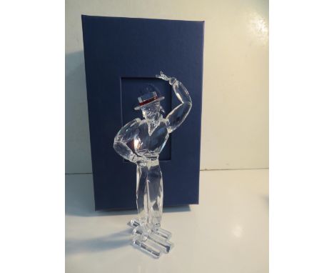Swarovski 'Magic of dance Antonio' with plush fitted box, outer box &amp; coa