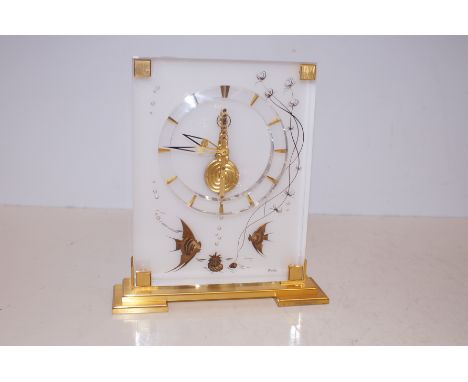 Jaeger Lecoultre mantle clock