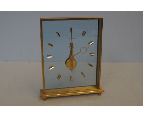 Jaeger Lecoultre mantle clock with original box