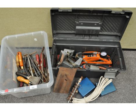 A quantity of tools