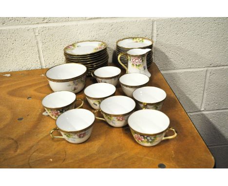 A Noritake tea service