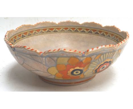 A Charlotte R Head bowl