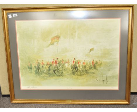 A limited edition print, 243/350