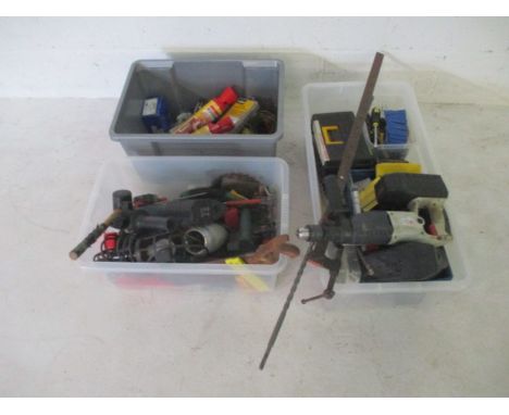 A collection of various tools
