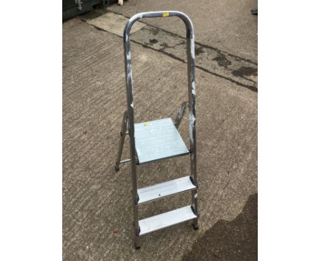 Aluminium Step Ladder 