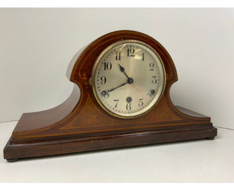 Napoleon Mantel Clock - Full Westminster Chime - with Key and Pendulum 