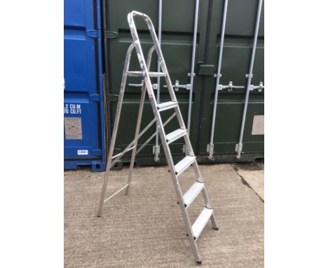 Aluminium Step Ladder 