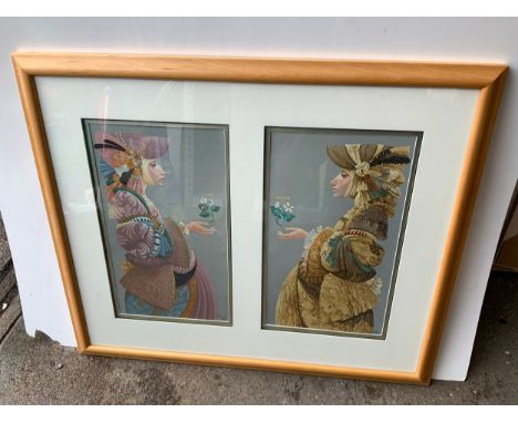 Framed Limited Edition Print 