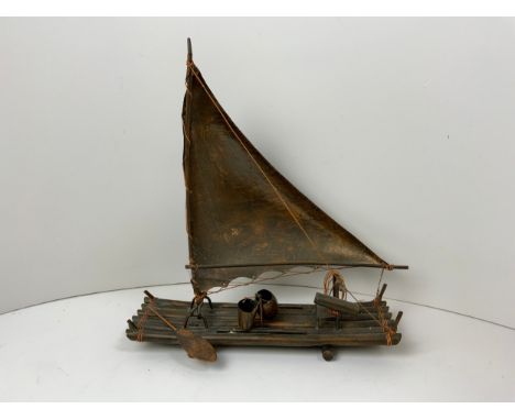 Copper Model Raft 
