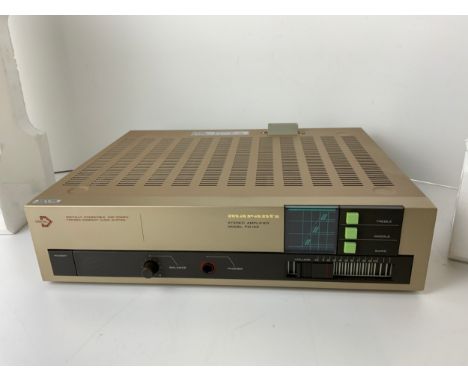 Boxed Marantz Stereo Amplifier 
