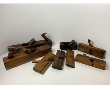 Vintage Wooden Planes 