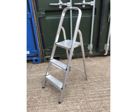 Aluminium Step Ladder 