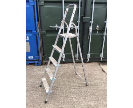 Aluminium Step Ladder 