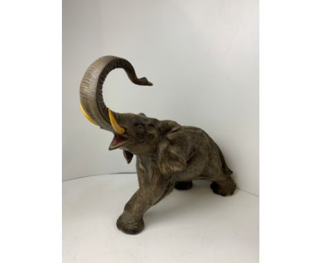 Ceramic Elephant - 46cm H 