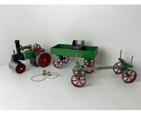 Mamod Steam Engine and Trailers 
