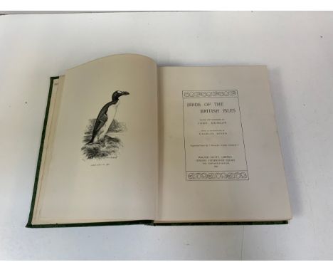 Birds of the British Isles Drawn and Described by John Duncan First Edition 1898  No 327 of 350 