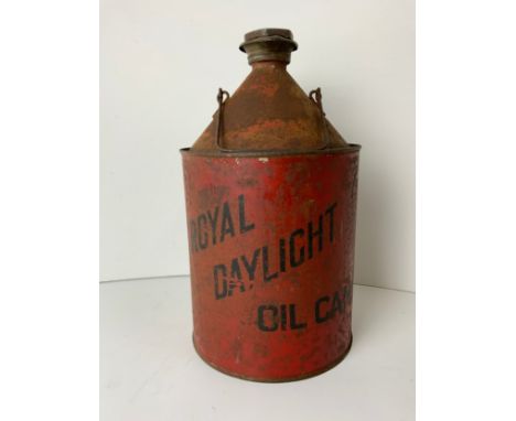 Vintage Oil Can 