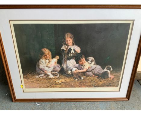 Framed David Shepard Print 
