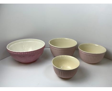 Mason Cash and Typhoon Vintage Kitchen Mixing Bowls 