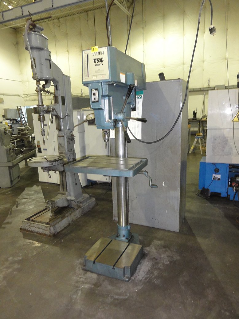 Wilton VSG Drill Press, Mdl 2025, 20