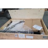 2020 SHORT WAVE INFRARED CAR PAINT CURING HEATER, EAE AUTOMOTIVE EQUIPMENT CO. LTD. MODEL EE-IP333
