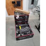LOT - (4) 2020 HYDRAULIC VEHICLE POSITIONING JACKS, EAE AUTOMOTIVE EQUIPMENT CO. LTD. MODEL EE-