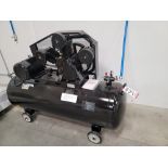 2020 10 HP 3-CYLINDER AIR COMPRESSOR, 500L AIR STORAGE TANK, 220V/60HX, EAE AUTOMOTIVE EQUIPMENT CO.