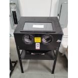 2020 VERTICAL SANDBLAST CABINET, 32" X 20" WORK AREA, EAE AUTOMOTIVE EQUIPMENT CO. LTD. MODEL EE-