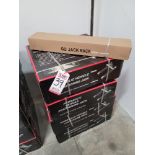 LOT - (4) 2020 HYDRAULIC VEHICLE POSITIONING JACKS, EAE AUTOMOTIVE EQUIPMENT CO. LTD. MODEL EE-