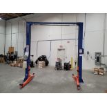2020 TWO POST LIFT, 10,000 LB CAPACITY, MANUAL RELEASE, EAE AUTOMOTIVE EQUIPMENT CO. LTD. MODEL EE-