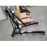 2020 HEAVY DUTY 2-TON FOLDING ENGINE CRANE, EAE AUTOMOTIVE EQUIPMENT CO. LTD. MODEL EE-SC001