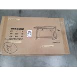 2020 PARTS CLEANING BENCH, 4' X 2', MAY OR MAY NOT INCLUDE CASTERS, COMES UNASSEMBLED IN CARTON
