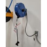 2020 SELF RETRACTING ELECTRICAL EXTENSION CORD REEL, EAE AUTOMOTIVE EQUIPMENT CO. LTD. MODEL EE-
