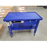 2020 PARTS CLEANING CART, 4' X 2'