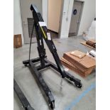 2020 HEAVY DUTY 3-TON ENGINE CRANE, EAE AUTOMOTIVE EQUIPMENT CO. LTD. MODEL EE-SC002